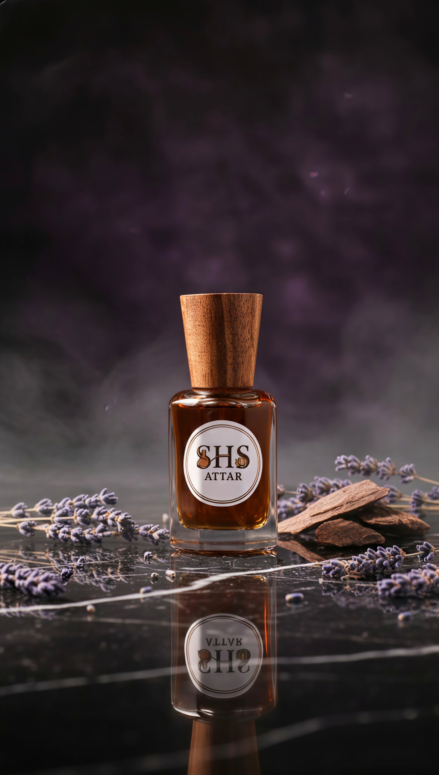 Oud lavender musk