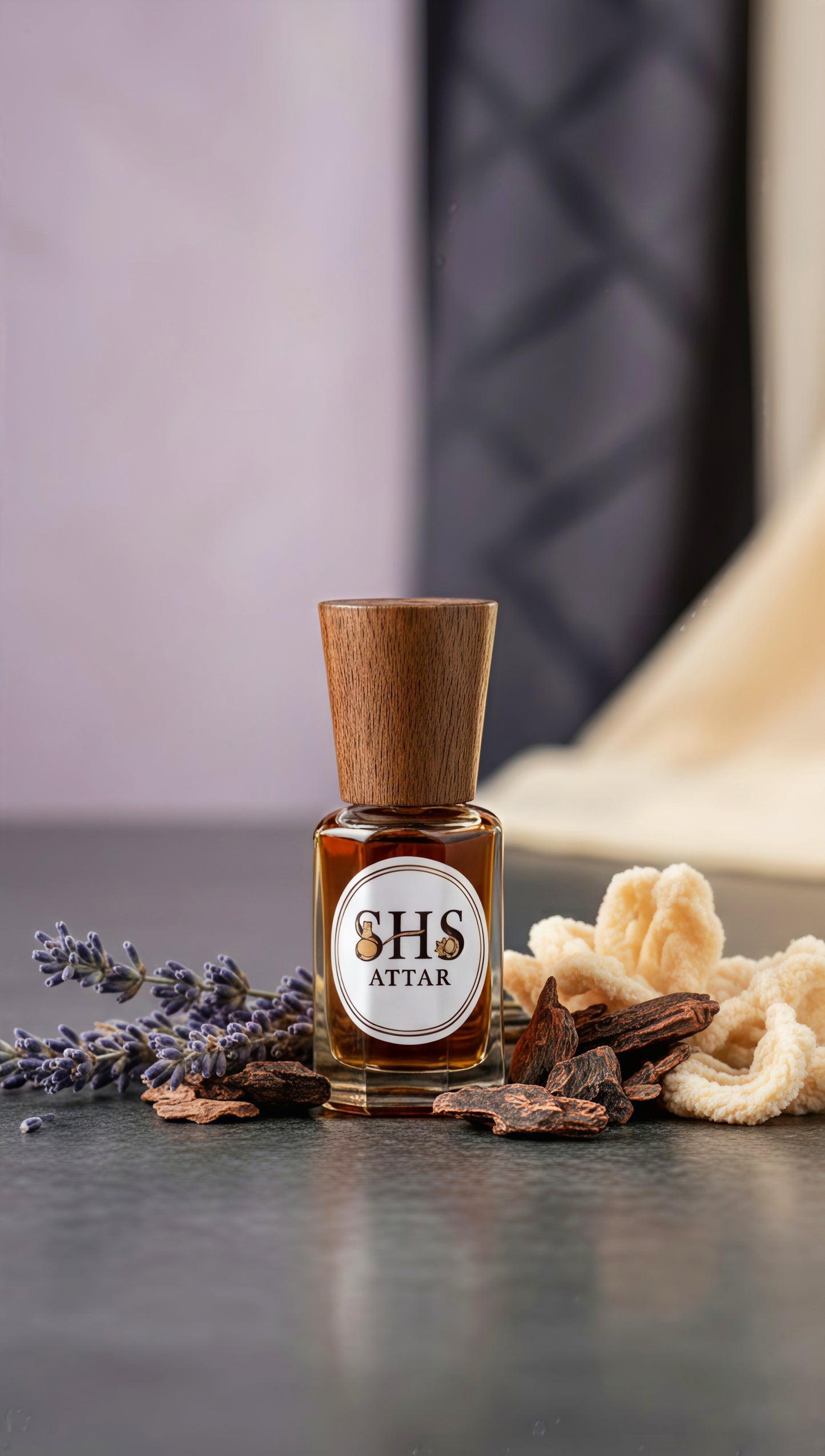 Oud lavender musk