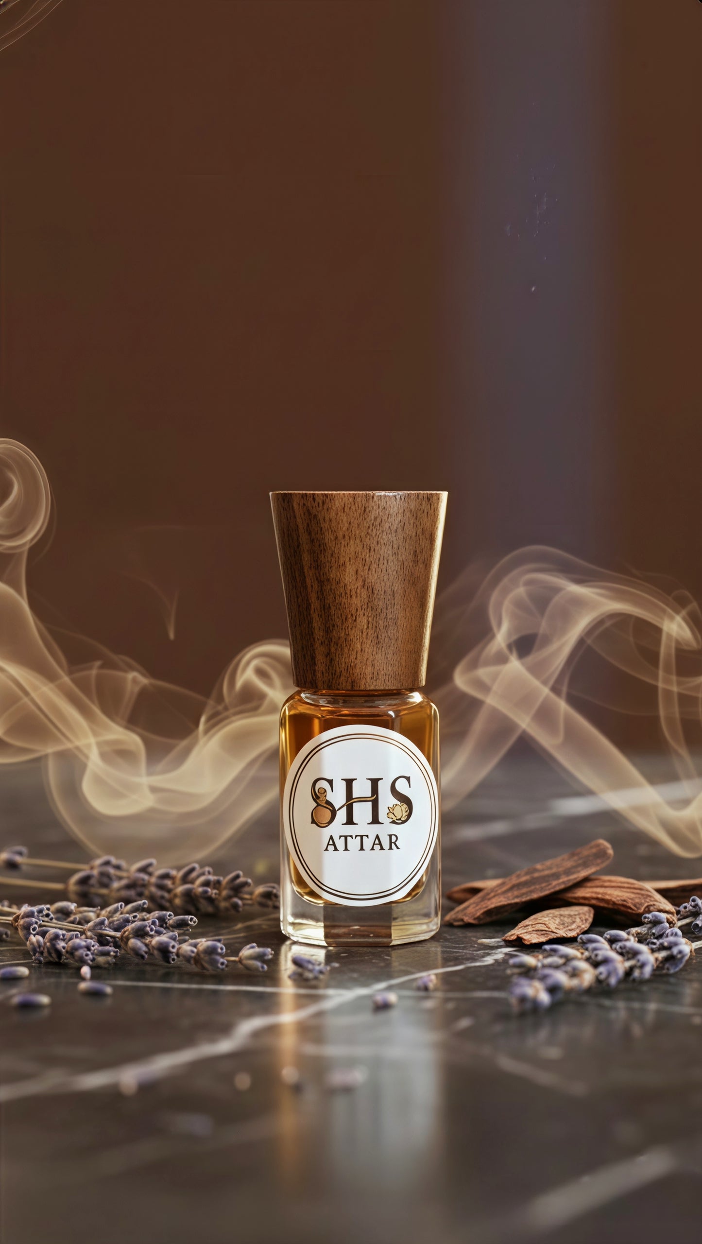 Oud lavender musk